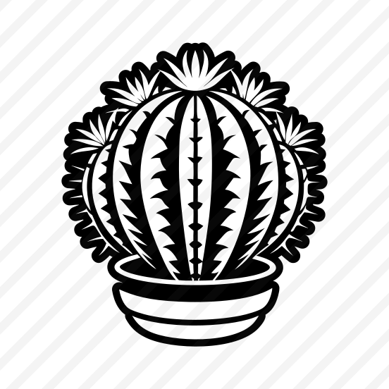 Cactoid Logo, Plant, Leaf, Nature, Cactus preview