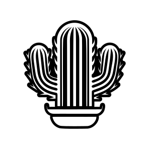 Cactoid Logo, Plant, Leaf, Nature, Cactus,vector icon