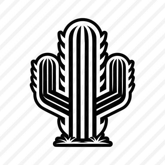 Cactoid Plant, Plant, Leaf, Nature, Cactus,icons preview
