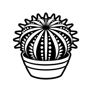 Cactoid Symbol, Plant, Leaf, Nature, Cactus icon
