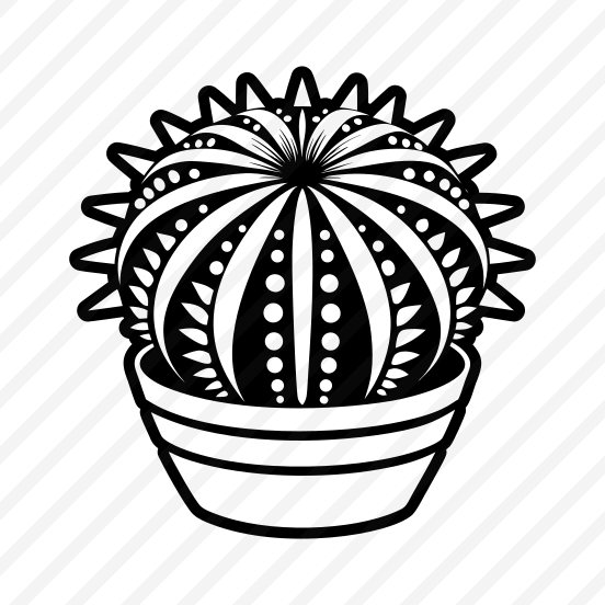 Cactoid Symbol, Plant, Leaf, Nature, Cactus preview