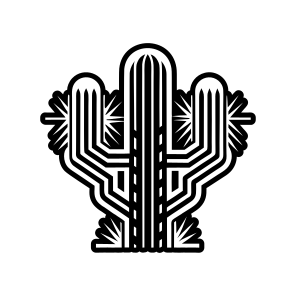 Cactoid Symbol, Plant, Leaf, Nature, Cactus,icons icon