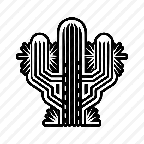 Cactoid Symbol, Plant, Leaf, Nature, Cactus,icons preview