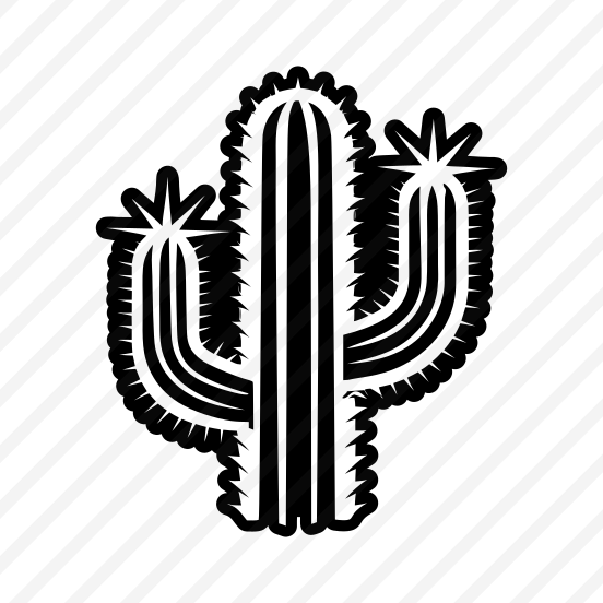 Cactoid Symbol, Plant, Leaf, Nature, Cactus,vector preview