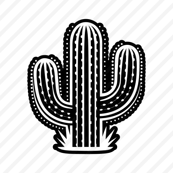 Cactus, Cactoid, Plant, Leaf, Nature,,icons preview