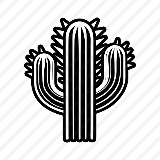 Cactus Logo, Cactoid, Plant, Leaf, Nature, preview