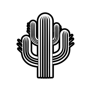 Cactus Plant, Cactoid, Plant, Leaf, Nature,,icons icon