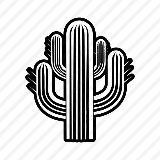 Cactus Plant, Cactoid, Plant, Leaf, Nature,,icons preview