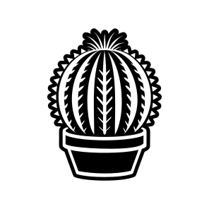 Cactus Symbol, Cactoid, Plant, Leaf, Nature,,icons icon