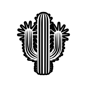 Cereus Logo, Cactoid, Plant, Leaf, Nature, icon