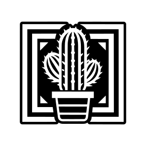 Cereus Logo, Cactoid, Plant, Leaf, Nature,,icons icon