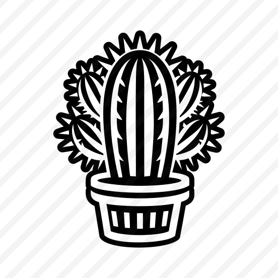 Cereus Symbol, Cactoid, Plant, Leaf, Nature, preview