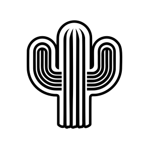 Cereus Symbol, Cactoid, Plant, Leaf, Nature,,icons icon