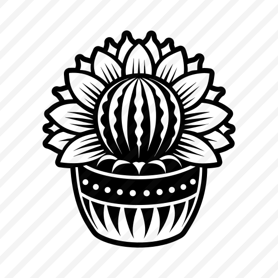 Plant Logo, Cactoid, Plant, Leaf, Nature, preview