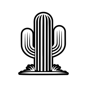 Plant Logo, Cactoid, Plant, Leaf, Nature,,vector icon