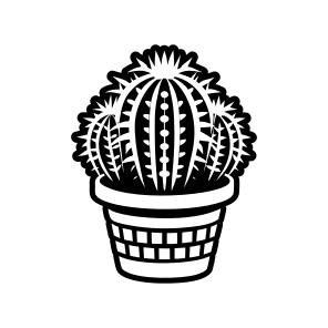 Plant Symbol, Cactoid, Plant, Leaf, Nature, icon