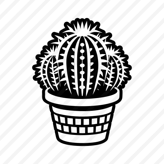 Plant Symbol, Cactoid, Plant, Leaf, Nature, preview