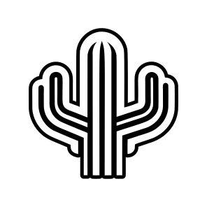 Plant Symbol, Cactoid, Plant, Leaf, Nature,,icons icon