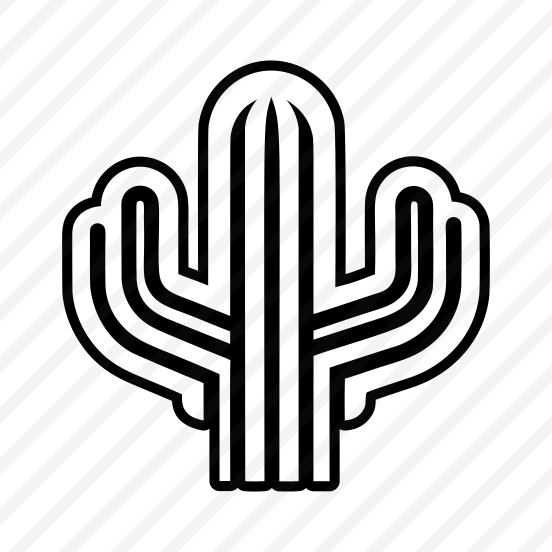 Plant Symbol, Cactoid, Plant, Leaf, Nature,,icons preview