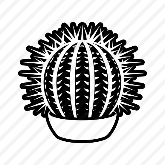 Plant Symbol, Cactoid, Plant, Leaf, Nature,,vector preview