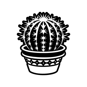 Spiny Plant, Cactoid, Cactus, Leaf, Nature, icon