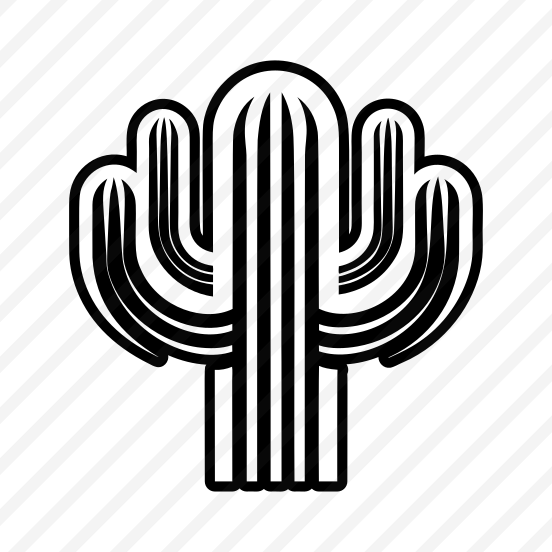 Spiny Plant, Cactoid, Cactus, Leaf, Nature,,vector preview