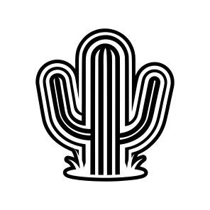 Succulent Plant, Cactoid, Cactus, Leaf, Nature, icon