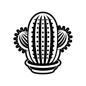 Succulent Plant, Cactoid, Cactus, Leaf, Nature,,icons icon