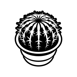 Succulent Plant, Cactoid, Cactus, Leaf, Nature,,vector icon