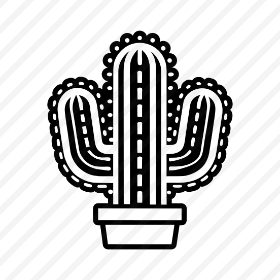 Thorny Plant, Cactoid, Cactus, Leaf, Nature, preview