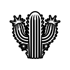 Thorny Plant, Cactoid, Cactus, Leaf, Nature,,icons icon