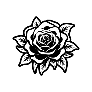 Rose, Flower, Floral, Petals, Nature, icon