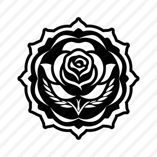 Rose, Flower, Floral, Petals, Nature,,flat preview