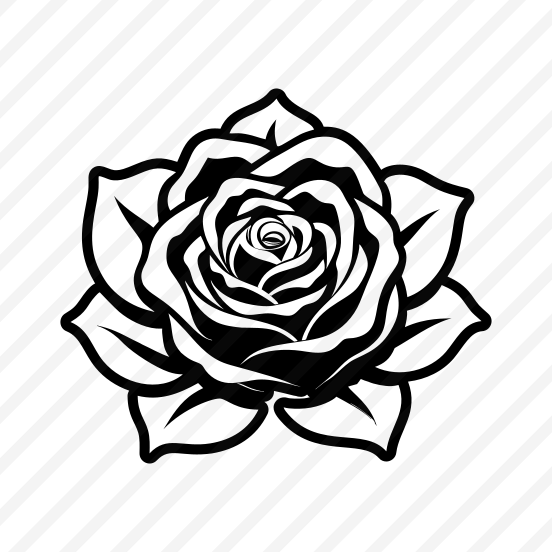Rose, Flower, Floral, Petals, Nature,,icons preview