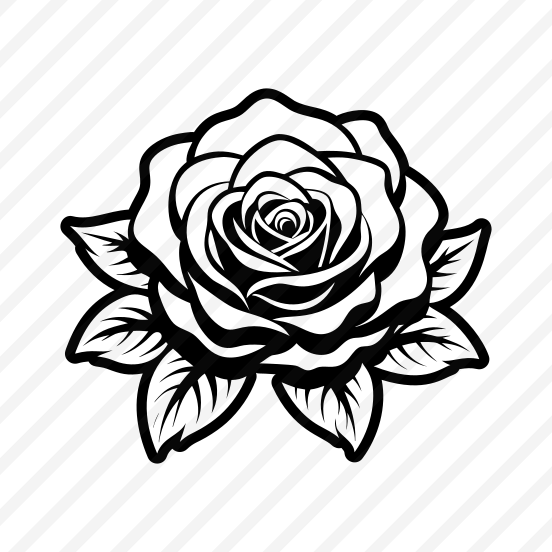 ,rose, Flower, Floral, Petals, Nature,,vector preview