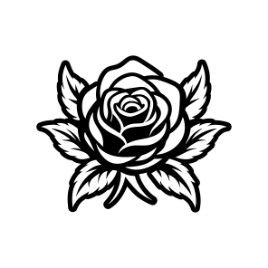 Rose, Flower Symbol, Floral, Petals, Nature, icon