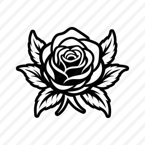 Rose, Flower Symbol, Floral, Petals, Nature, preview