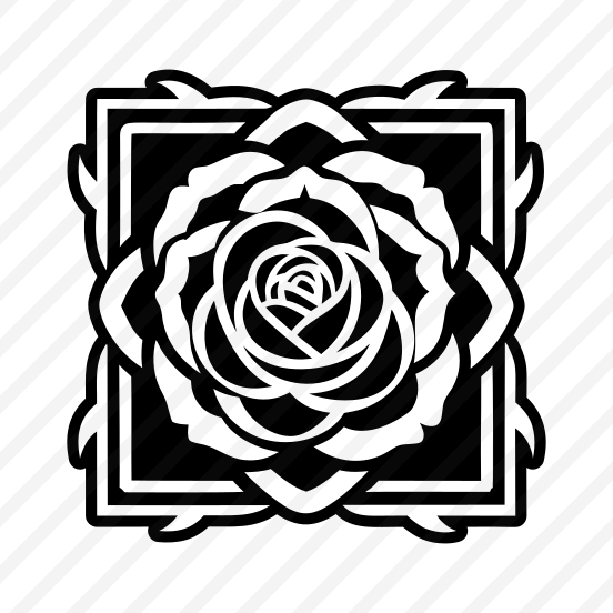 Rose Logo, Flower, Floral, Petals, Nature, preview