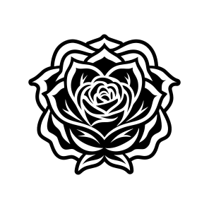 ,rose Logo, Flower, Floral, Petals, Nature,,vector icon