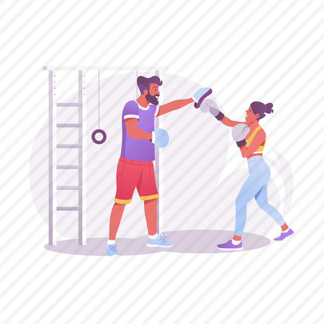 Boxing Training, Punching, Trainer, Coach, Gym preview