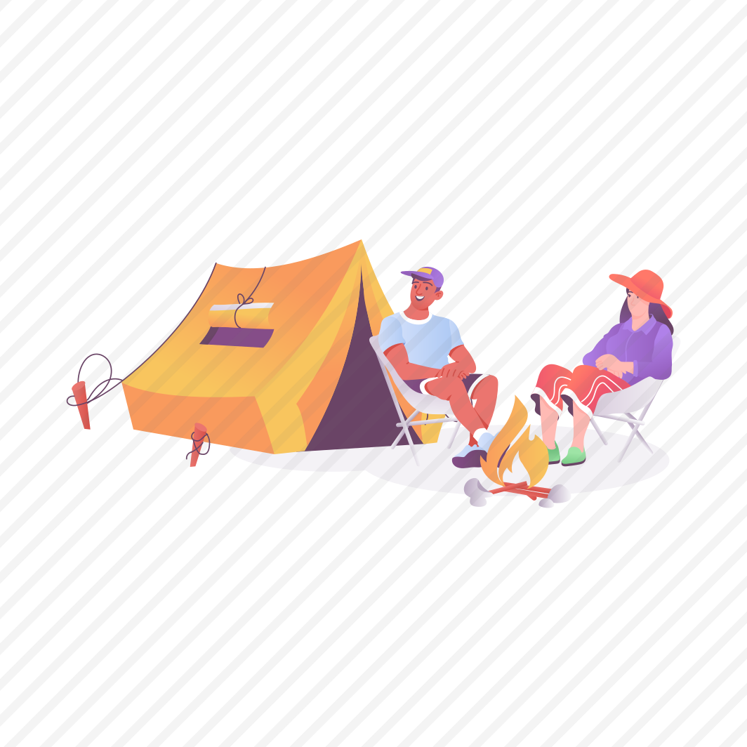 Camping, Campsite, Tent, Picnic, Outdoor preview