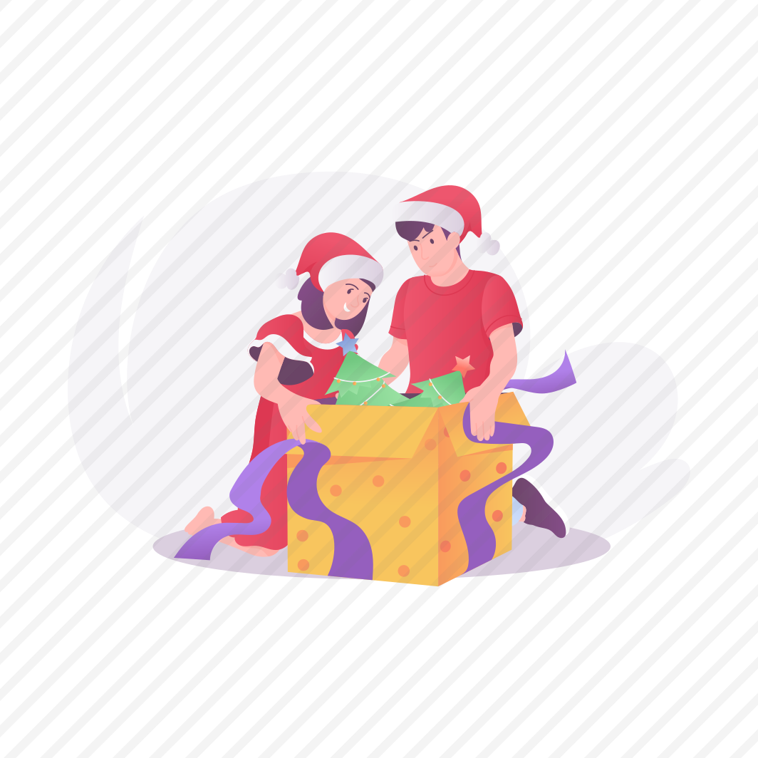 Christmas Gift, Present, Surprise, Celebration, Gift preview