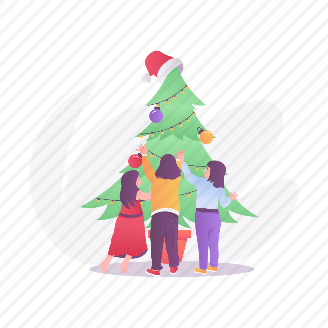 Christmas Tree, Decorations, Ornaments, Baubles, Celebration preview