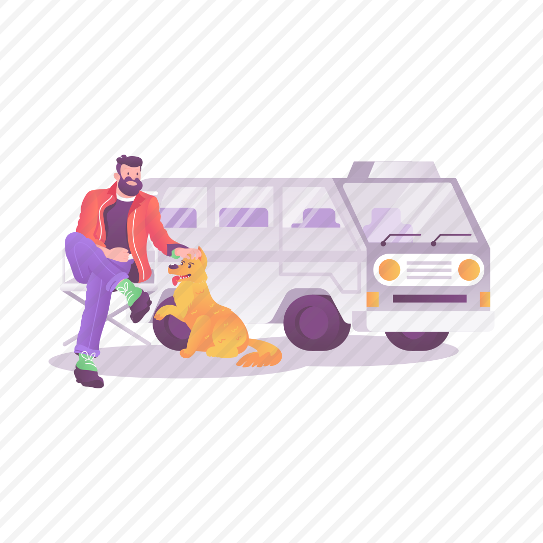 Companion, Pet, Animal, Travelling, Outdoor preview