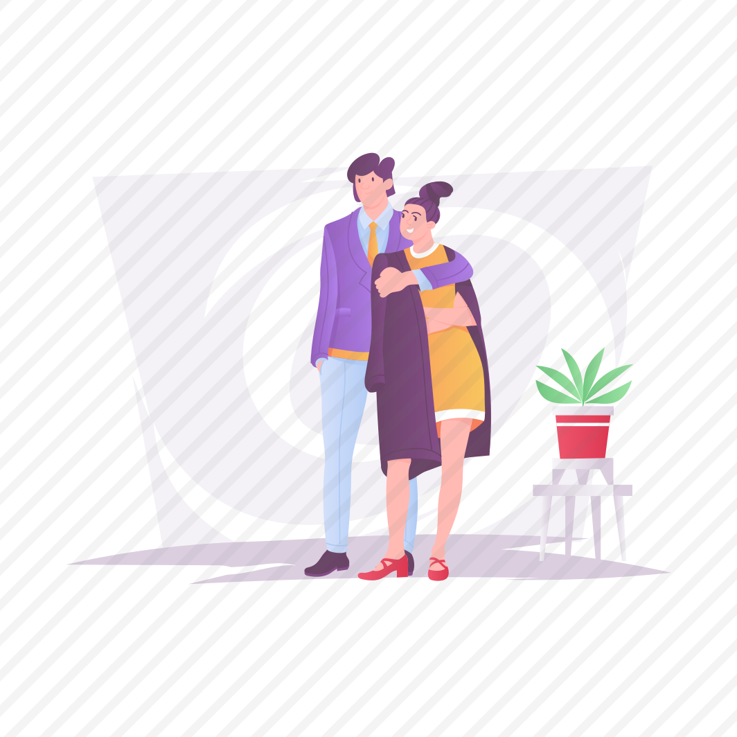 Couple Shoot, Romantic, Lovely, Posing, Photoshoot preview