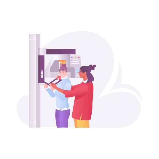 Dental Radiology, Periodontal, Orthodontic, Xray, Checkup illustration