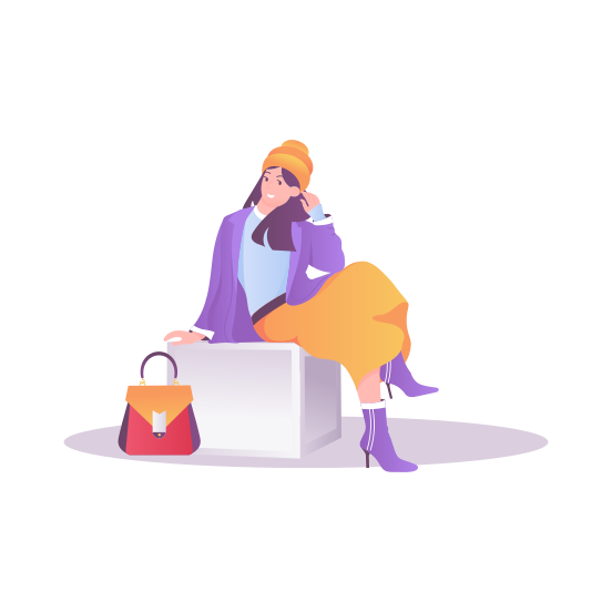 Fashion Woman, Model, Photography, Photoshoot, Posing illustration