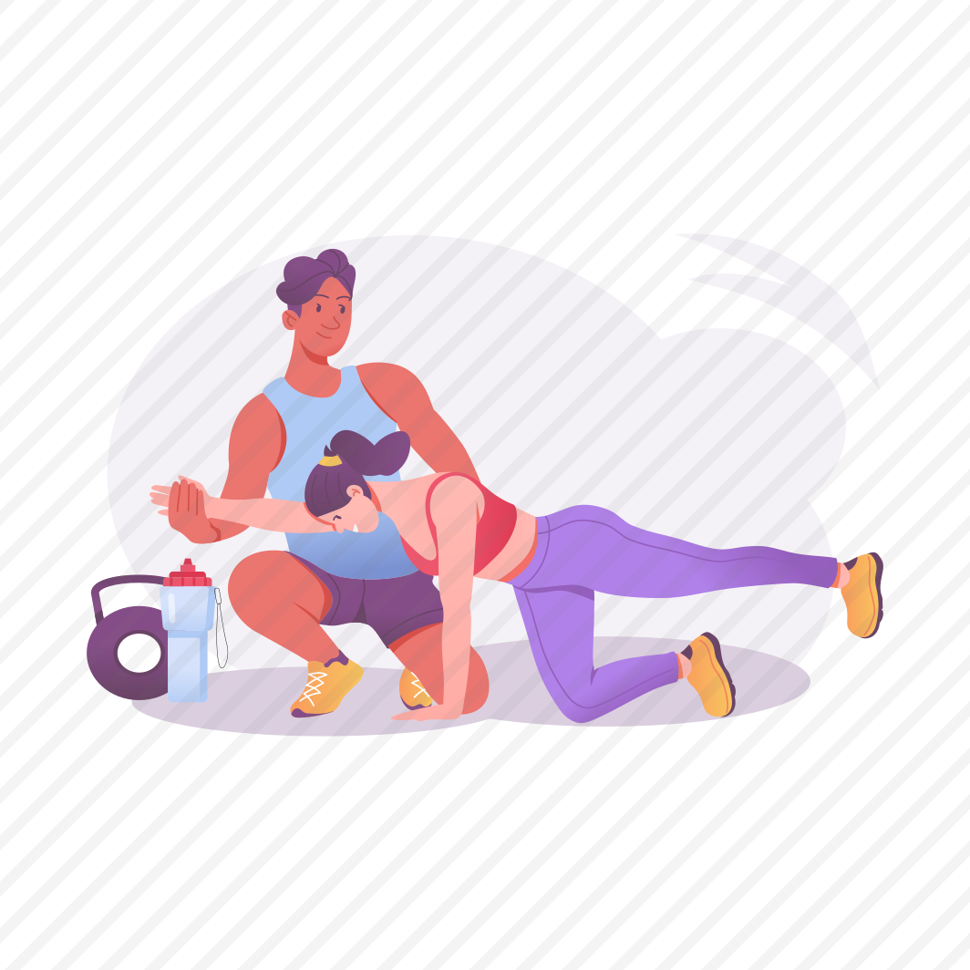 Fitness Couple, Exercise, Fitness, Training, Gym preview