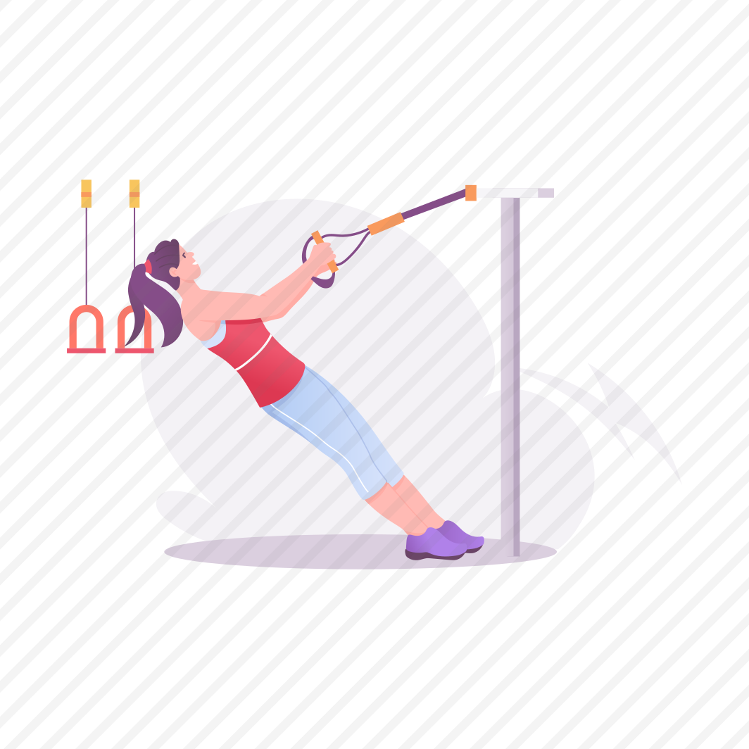 Fitness Straps, Exercise, Workout, Gym, Training preview