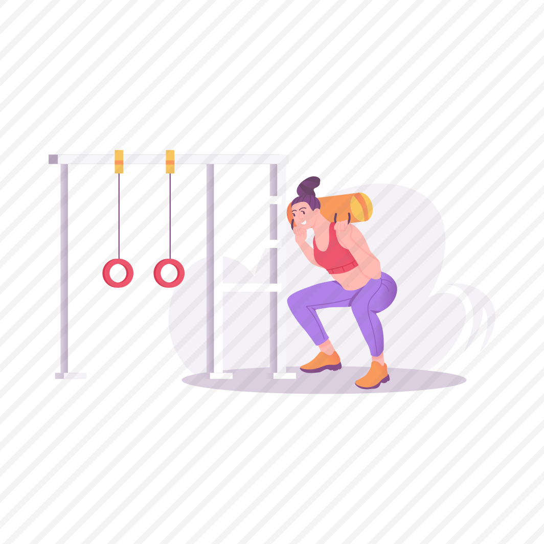 Fitness Woman, Gym, Training, Exercise, Weightlifting preview